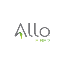 Image of the Allo Fiber Logo
