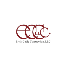 Image of the Ervin Cable Construction Logo