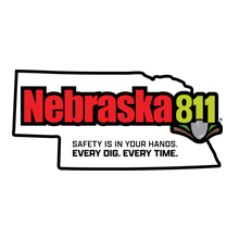 Image of the Nebraska 811 Logo
