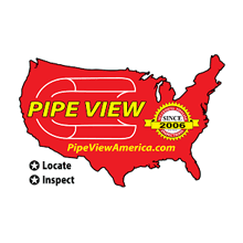 Image of the Pipe View America Logo