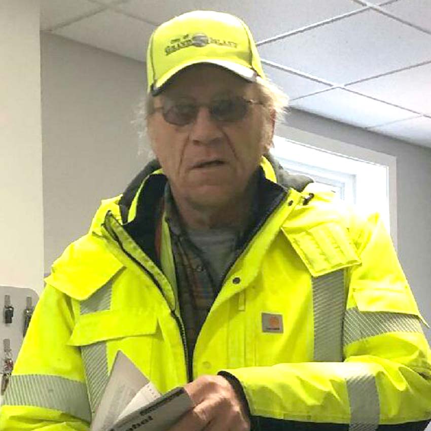 Image of Harold Brei - 2018 Excavator of the Year