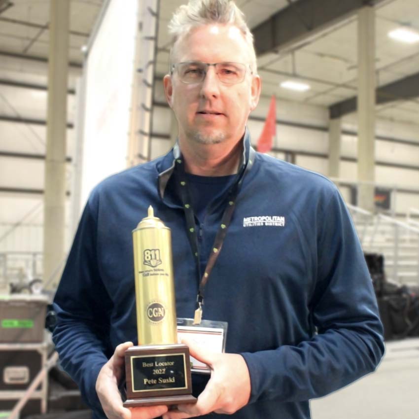 Image of Pete Suski - 2022 Locator of the Year